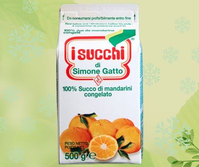 SUCCO MANDARINO KG.0,500(24) GATTO