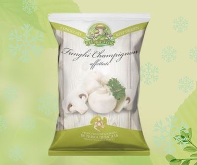 FUNGHI CHAMPIGNON OLANDA A FETTE KG.1(10)LE FOGLIE