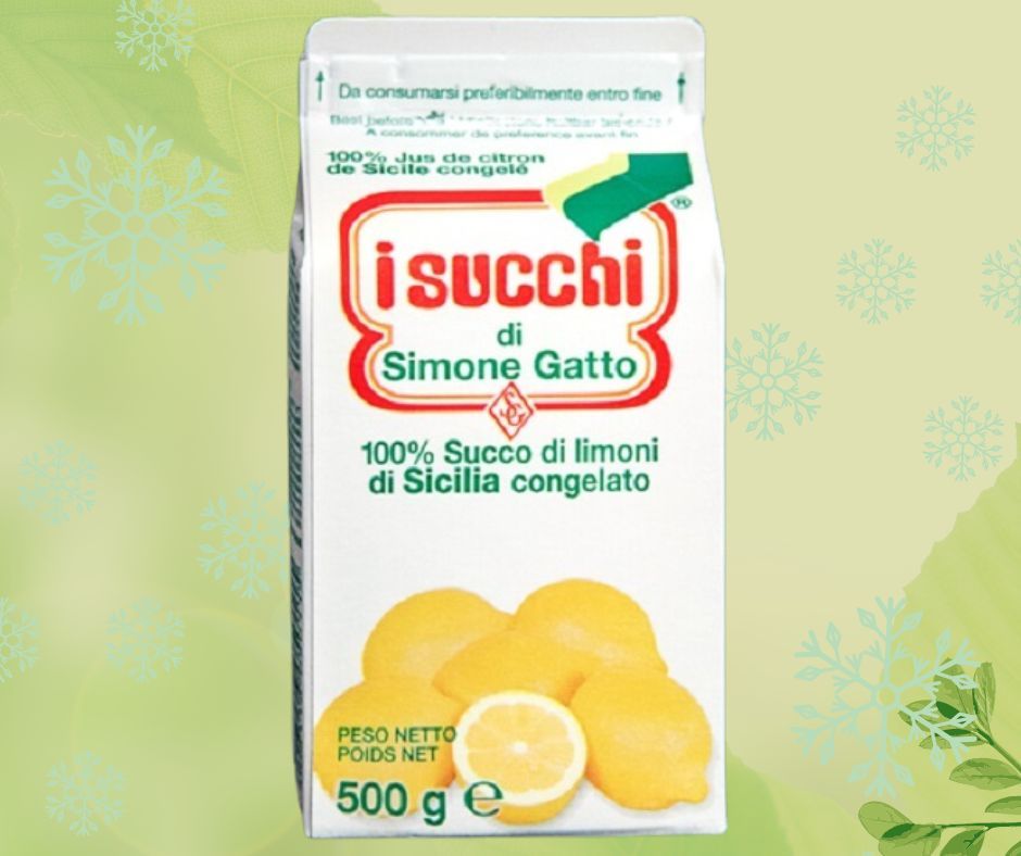 SUCCO LIMONE KG.0,500(24) GATTO