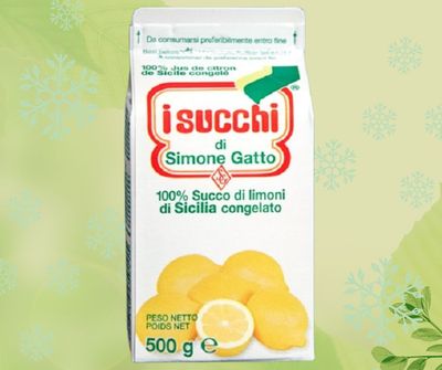 SUCCO LIMONE KG.0,500(24) GATTO