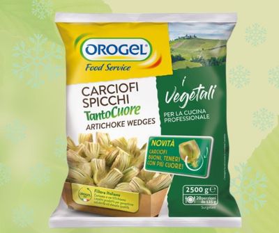 CARCIOFI SPICCHI KG 2,5(2) OROGEL