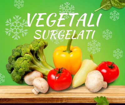 VEGETALI SURGEALTI