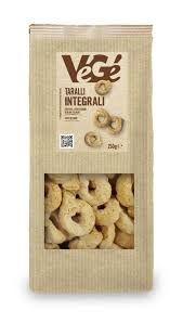 TARALLI INTEGRALI GR 250 VEGE