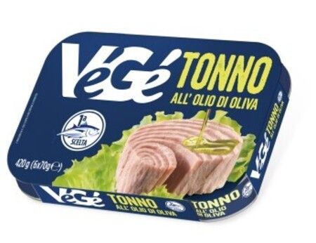 TONNO OLIO OLIVA GR 70X6 VEGE