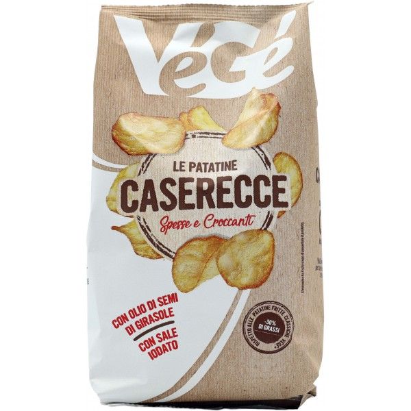 PATATINA CASERECCIA GR 120 VEGE PATATINA CASERECCIA GR 120 VEGE