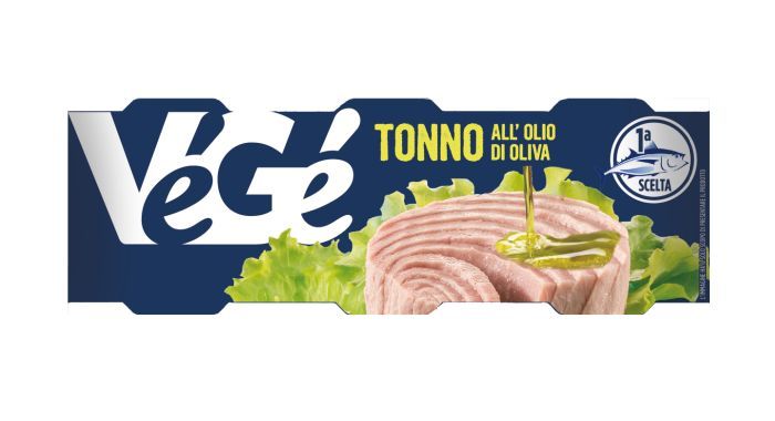 TONNO OLIO OLIVA GR 70X3 VEGE