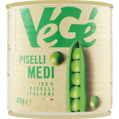PISELLI MEDI IN LATTA GR 400 VEGE