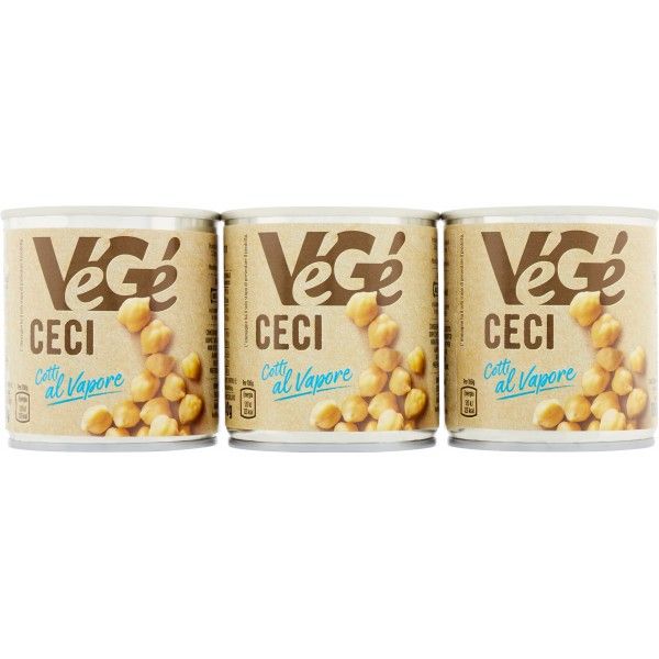 CECI TRIS GR 150X3 COTTI AL VAPORE VEGE