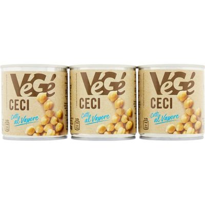CECI TRIS GR 150X3 COTTI AL VAPORE VEGE