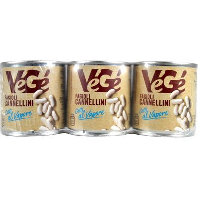 FAGIOLI CANNELLI TRIS GR 150X3 VEGE