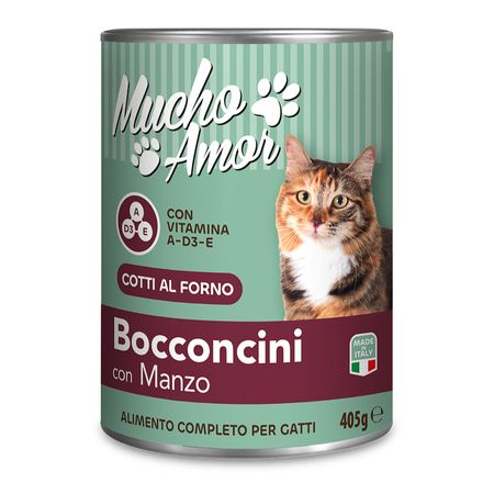 BOCCONC GATTO MANZO POLLO MUCHO AMOR GR 100
