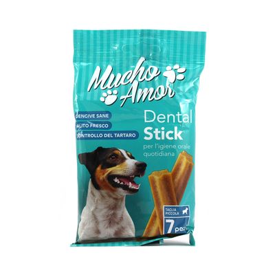 DENTAL STICK MINI MUCHO AMOR 7 PEZZI 20
