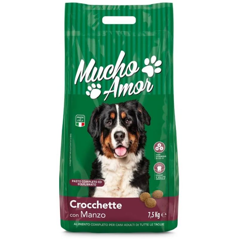 CROCCHETTE CANE MANZO KG 7 5 MUCHO AMOR