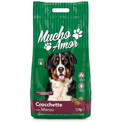 CROCCHETTE CANE MANZO KG 7 5 MUCHO AMOR