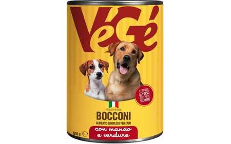 BOCCONCINI CANE POLLO VERDURE GR 100