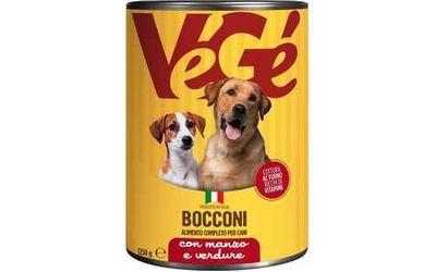 BOCCONCINI CANE POLLO VERDURE GR 100