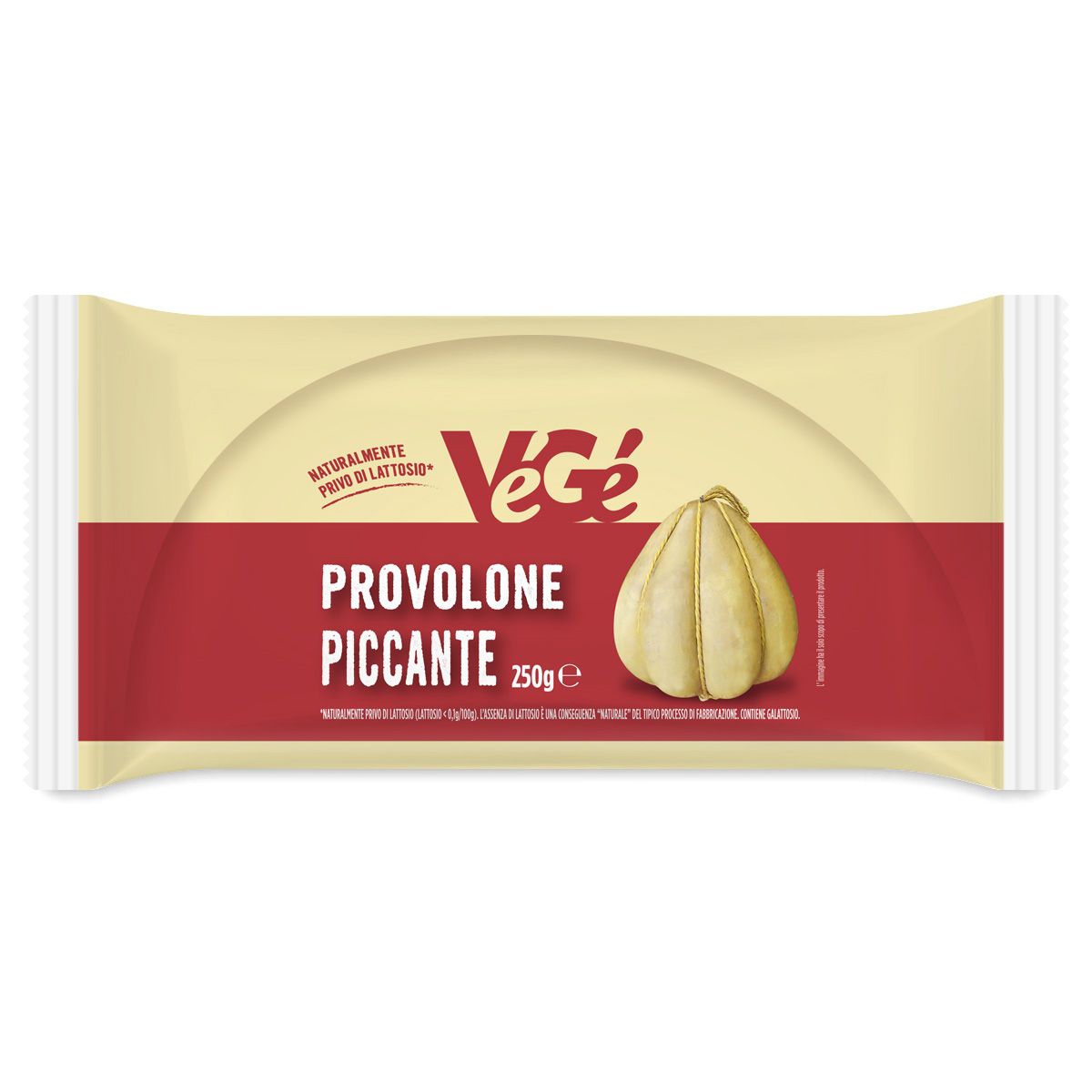 PROVOLONE PICCANTE S LATTOSIO GR 250  VEG