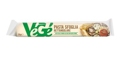 PASTA SFOGLIA FRESCA RETTANGOLARE GR 230 10 VEGE