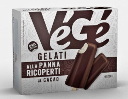 GELATI ALLA PANNA RIC AL CACAO PZ 6 GR 300 6 V G