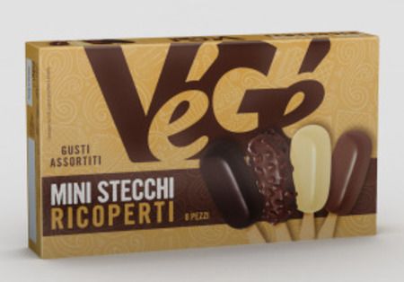 GELATI MINISTECCHI ASSORT PZ 8 GR 250 VEGE