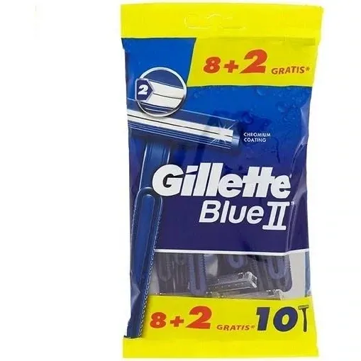 GILLETTE BLUE II USA E GETTA X8+2 GILLETTE BLUE II USA E GETTA X8+2