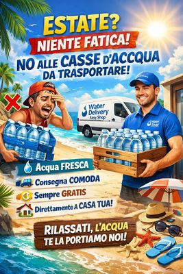 SERVIZIO DI WATER DELIVERY