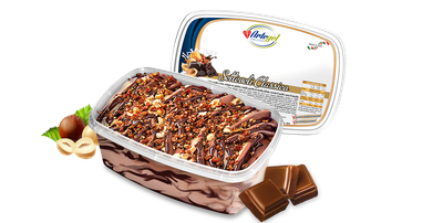ARTEGEL GELATO CIOCCOLATO/NOCCIOLA/CAFFE KG 1