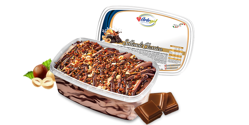 ARTEGEL GELATO CIOCCOLATO/NOCCIOLA/CAFFE KG 1 ARTEGEL GELATO CIOCCOLATO/NOCCIOLA/CAFFE KG 1