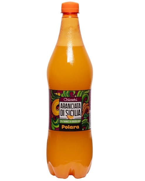 CHIOSCHÌ POLARA ARANCIATA CL 95