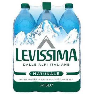 ACQUA LEVISSIMA NATURALE LT 1,5