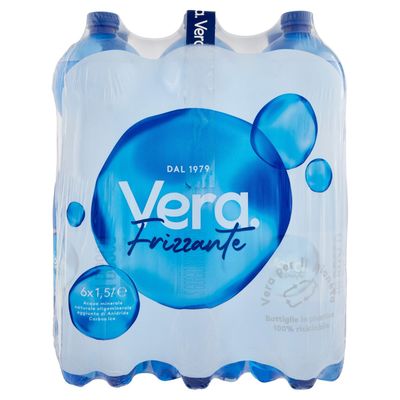 ACQUA VERA FRIZZANTE LT 1,5