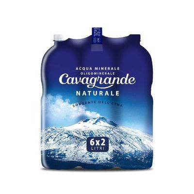 ACQUA CAVAGRANDE NATURALE LT 2