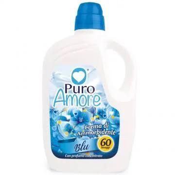 PURO AMORE CREMA DI AMMORBIDENTE BLU 60 LAV PURO AMORE CREMA DI AMMORBIDENTE BLU 60 LAV