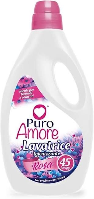 PURO AMORE LAVATRICE IGIENIZ. ROSA 45 LAV PURO AMORE LAVATRICE IGIENIZ. ROSA 45 LAV