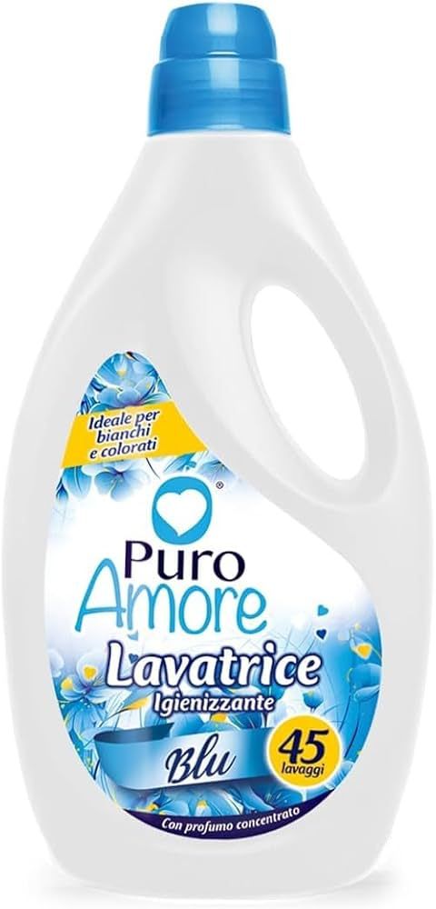 PURO AMORE LAVATRICE IGIENIZ. BLU 45 LAV
