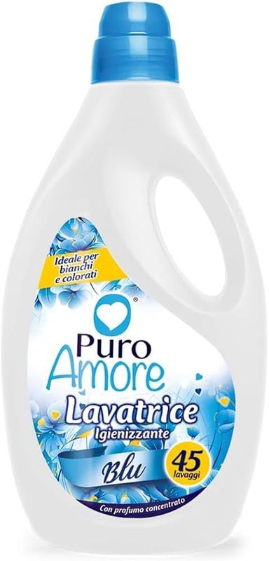 PURO AMORE LAVATRICE IGIENIZ. BLU 45 LAV PURO AMORE LAVATRICE IGIENIZ. BLU 45 LAV