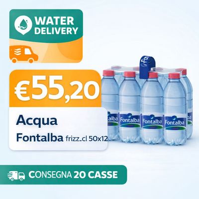 WATER DELIVERY FONTALBA FRIZZ. CL 50 X 20 CASSE