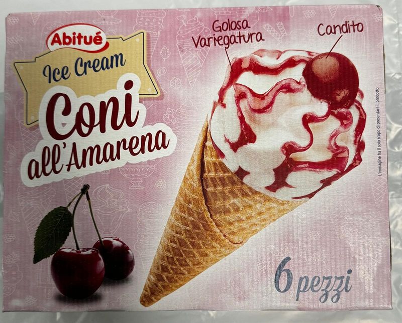 CONI AMARENA ABITUÈ PZ 6 CONI AMARENA ABITUÈ PZ 6