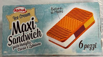MAXISANDWICH CAC/VAN/ZAB ABITUÈ PZ 6