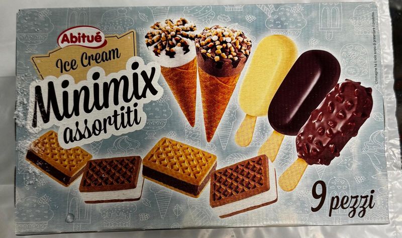 MINI MIX ASSORTITI ABITUÈ PZ 9 MINI MIX ASSORTITI ABITUÈ PZ 9