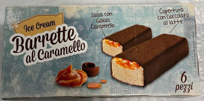BARRETTE CARAMELLO ABITUÈ PZ 6 BARRETTE CARAMELLO ABITUÈ PZ 6