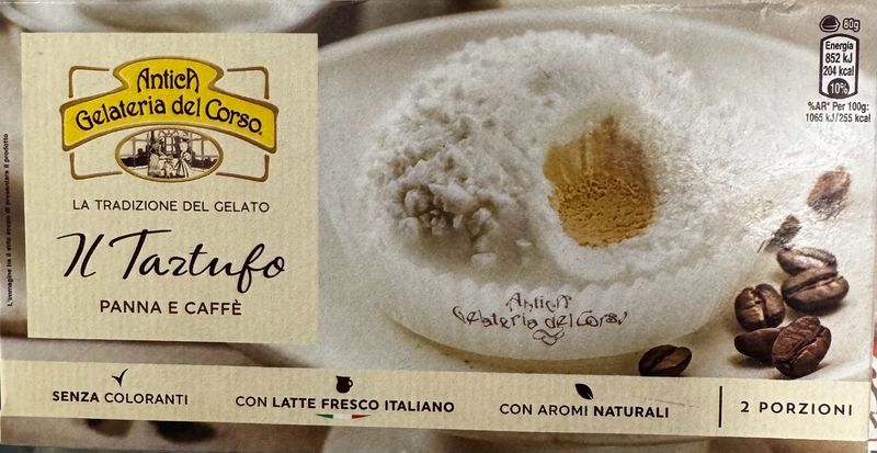 TARTUFO PANNA E CAFFÈ FRONERI PZ 2