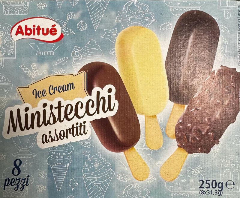 MINISTECCHI ASSORTITI ABITUÈ PZ 8 MINISTECCHI ASSORTITI ABITUÈ PZ 8