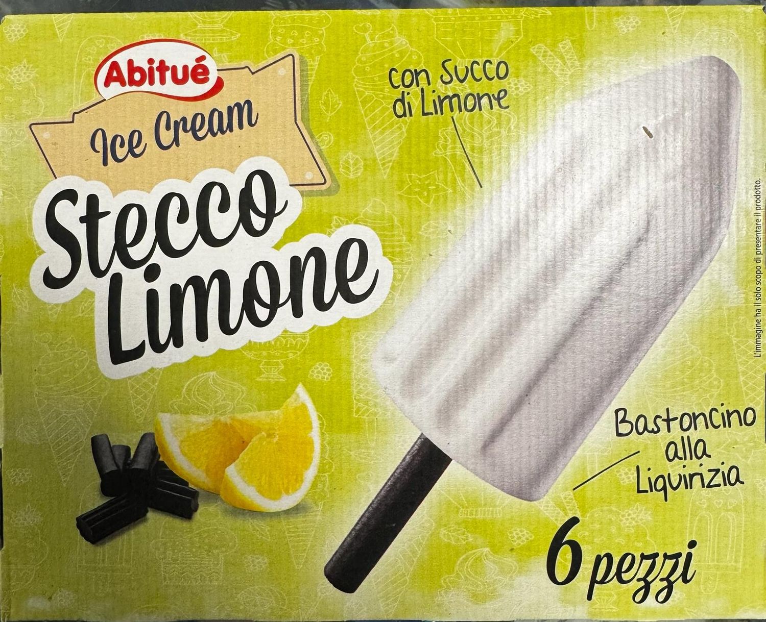 STECCO LIMONE ABITUÈ PZ 6
