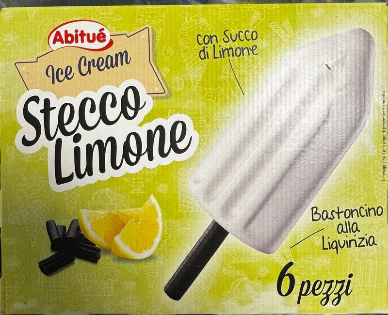STECCO LIMONE ABITUÈ PZ 6