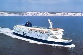 Overtocht Calais - Dover P&O
