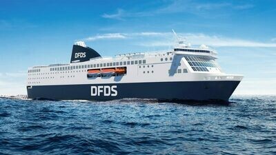 Overtocht IJmuiden - Newcastle DFDS