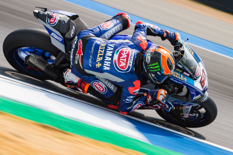 Aanvragen reis naar het WK Superbike