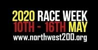 North West 200 raceweek vliegreis