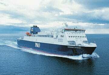 Overtocht Liverpool- Dublin P&O